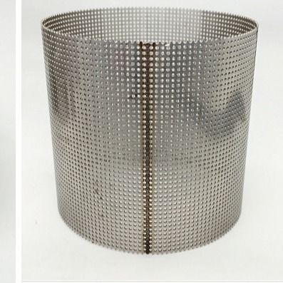 Su Kuyusu İçin Alüminyum Paslanmaz Çelik Delikli Metal Filtre Tüpü