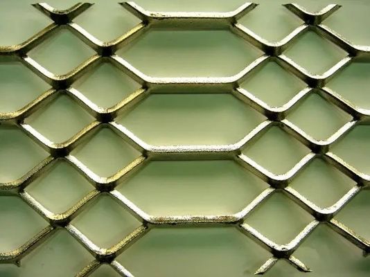 4 mm Karbon Çelik Ağır Görevli Genişletilmiş Metal Açı Gotik Tarzı Dekorasyon