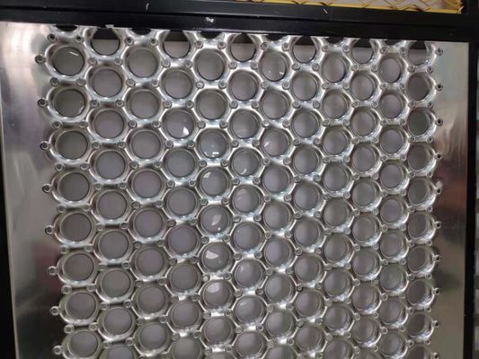 Metal Siper Kapakları için Paslanmaz Çelik Güvenlik Izgarası özelleştirilmiş tip