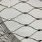 Kablo Balustrası Paslanmaz Çelik İp Ağı Kuş Bahçesi / Hayvanat Bahçesi Kafes Çit