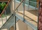 Güvenlik Balkonu Esnek Paslanmaz Çelik Halat Mesh 30m / Rulo Kendinden Kilitleme