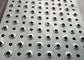 3.0mm Galvanizli Delikli Metal Hasır %65 Açık Oranlı Çukurlu Sac Izgaralar