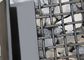Kırıcı Makinesi için 65Mn Karbon Çelik Titreşimli Hasır Ekran Düz Dimi Örgü