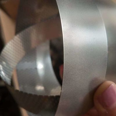 Filtrasyon Metal Mesh için Özelleştirilmiş Paslanmaz Çelik Aşındırma Plakası Filtresi