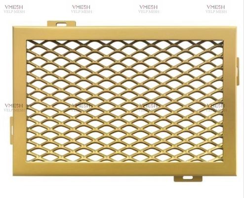 Asma Tavanlar için Özel Alüminyum Genişletilmiş Metal Mesh