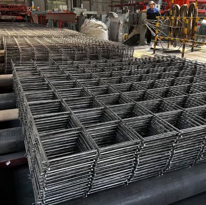 Güvenlik Çitleri için Sıcak Dip Galvanizli PVC Kaplı Kaynaklı Ağ Panelli