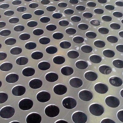 Paslanmaz Çelik 304 316 Alüminyum Delikli Metal Sac Yuvarlak Delik