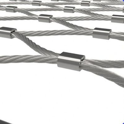 Yüksek Esneklik Paslanmaz Çelik Dikiş Tel Tel Ağ Düğümü