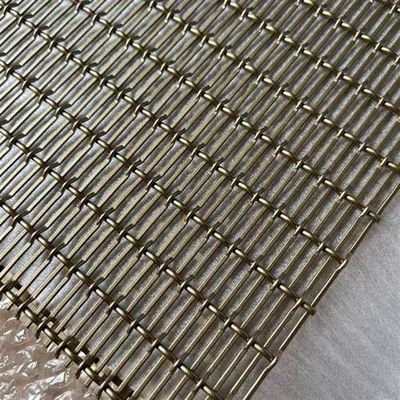 Paslanmaz Çelik 304 Mimarlık Metal Ağı Bina Dekoratif