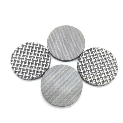 Özellik Çelik 304 Sintered Mesh Filtre Disk