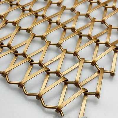 Hollanda Dikiş Dekoratif Altın Paslanmaz Çelik Çubuk Dekoratif Metal Perde