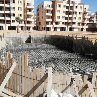 Gümrüklü Hy-Rib Beton Şifreleme Sistemi, Asan Çimento dökme için