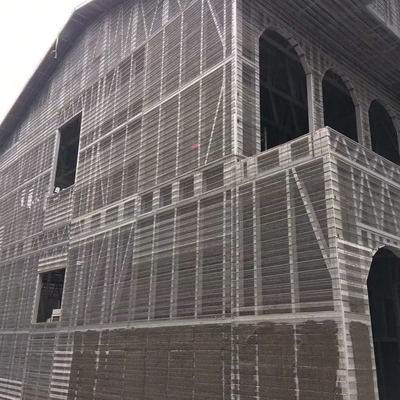 Beton için Galvanizli Çelik Konstrüksiyon Derz Kalıcı Kalıp Ağı