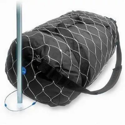 Hırsızlığa Karşı Özelleştirilebilir Boyutlu Elmas Delik Şeklinde Paslanmaz Çelik Halatlı Tel Örgü Güvenlik Çiti İçin