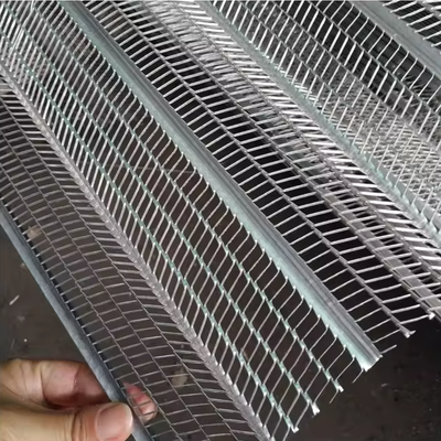 Alçı Duvarlarda Kullanılan 0.6m Genişlik Sıcak Daldırma Galvanizli Genişletilmiş Kaburga Çıta Mesh