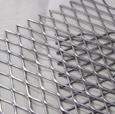 Ağır Güçlü Yürüyüş Yolları için Sıcak Dip Galvanize Genişletilmiş Metal ızgara