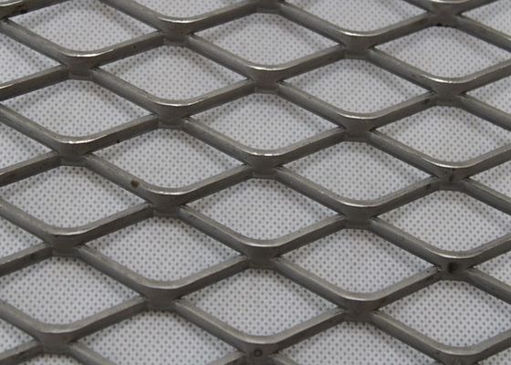 Galvanizli Genişletilmiş Elmas Metal Sac 2.0mm-6.0mm Kalınlık