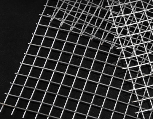 Ağır Ölçer 2x2 Çelik Hasır Paneller Küçük Delik Boyutu 25 * 25mm Dekoratif