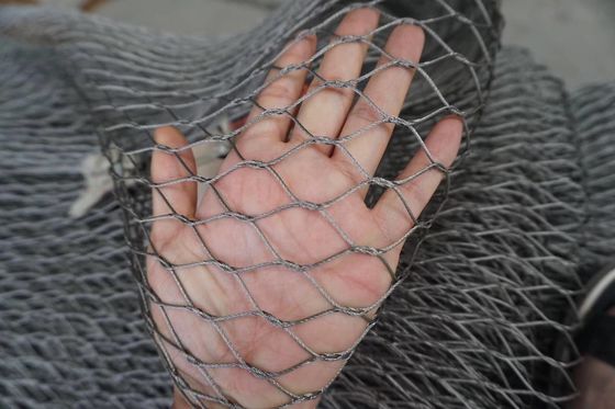 Siyah Oksidasyon Paslanmaz Çelik Tel Tel Ağı 50x50mm