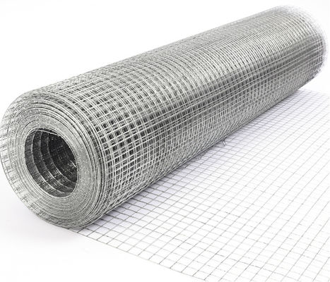 Çinko Kaplı Kaynaklı Tel Örgü Ruloları 0.5mm Çit ve Kafesler İçin