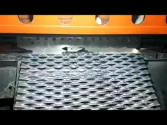 Metal yapı malzemeleri alüminyum Genişletilmiş sac duvar kaplama cepheleri