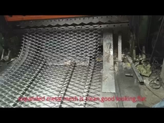 Bina için dekoratif alüminyum genişletilmiş metal ağ
