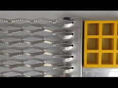 Anti-Skid Grip Strut Safety Perforated Grating Metal Walkway Paneller