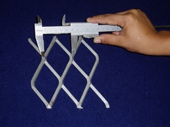 Ağır Görevli 1.5mm Paslanmaz Çelik Patlama Platformu için Genişletilmiş Metal Ağı