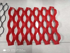 Asılı 1060 3003 Alüminyum Genişletilmiş Metal Mesh Tavan Anodizasyon Oksidasyonu