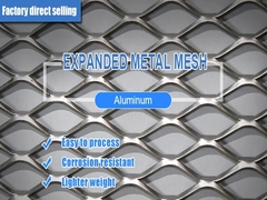Yüksek Kaliteli Duvar Paneli Genişletilmiş Perforasyonlu Ekran Metal Tel Ağı