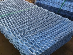 Sıcak daldırılmış galvanizli genişletilmiş metal örgü 4x8 feet