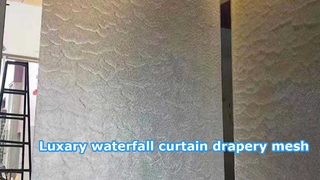 Şelale zincir bağlantısı küratin elek ağı nasıl kullanılır?