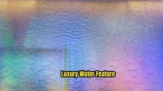 Paslanmaz Çelik Su Perdesi Metal Mesh Çeşmesi