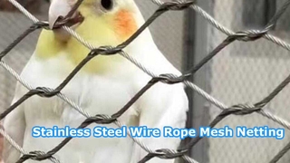 Uygun paslanmaz çelik yüksük halat ağı nasıl seçilir?