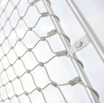 Kafes 7x7 Paslanmaz Çelik Kuş Mesh 2mm 2.5mm 3mm Kalınlık