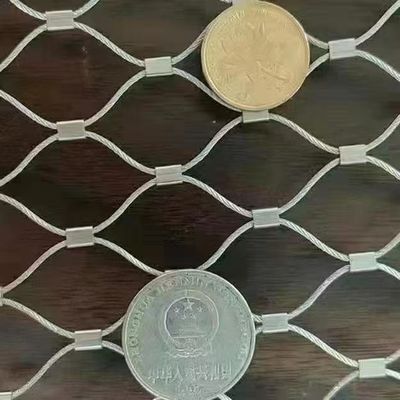 Paslanmaz çelik 304 316 ip tel örgüsü 2mm 2.5mm 3mm kalınlığı