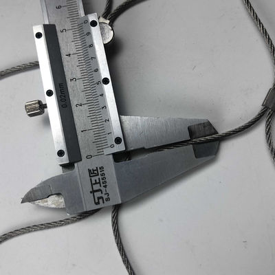 Özel Boyutlu Paslanmaz Çelik 304 Hafif 1mm 1.5mm Hırsızlık Karşıtı Güvenlik Tel Ağı Torbası