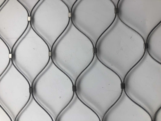 Kafes 7x7 Paslanmaz Çelik Kuş Mesh 2mm 2.5mm 3mm Kalınlık