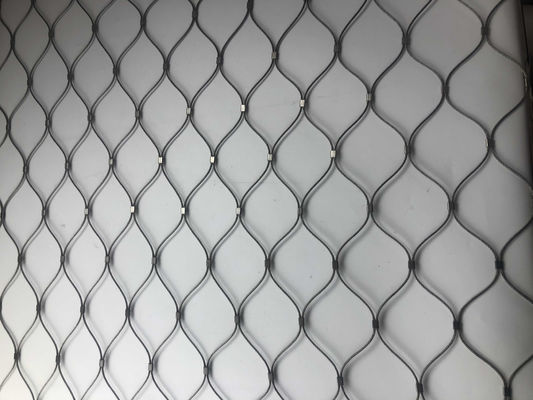 Kafes 7x7 Paslanmaz Çelik Kuş Mesh 2mm 2.5mm 3mm Kalınlık