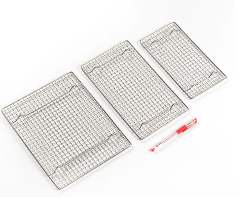 304 Paslanmaz Çelik Barbekü Izgara Teli 165-550mm Yuvarlak Yüksek Sıcaklığa Dayanıklı