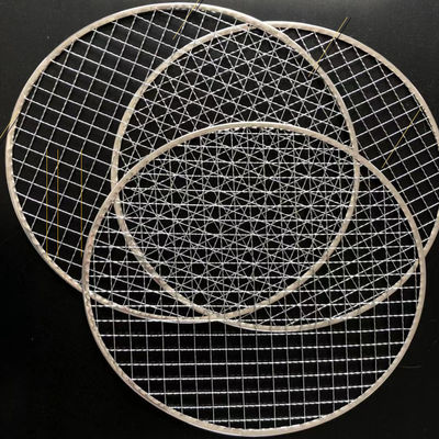 230mm Paslanmaz Çelik Barbekü Izgara Teli (Dış Mekan Pişirme İçin)