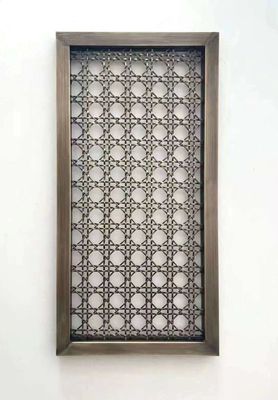 Özel Anodized Mimarlık Metal Mesh Bölme Duvar Bölücü