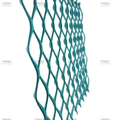 Bina Dekorasyonu için Düşük Karbonlu Genişletilmiş Metal Mesh Toz Boyalı