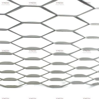 Bina Dekorasyonu için Düşük Karbonlu Genişletilmiş Metal Mesh Toz Boyalı