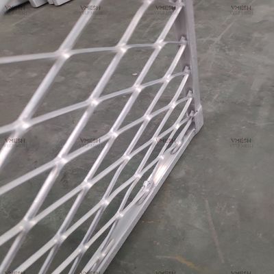 BV Sertifikalı Paslanmaz Alüminyum 4x8 Genişletilmiş Metal Levha