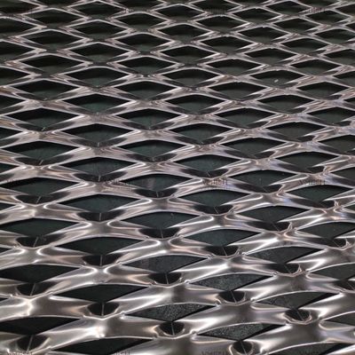 BV Sertifikalı Paslanmaz Alüminyum 4x8 Genişletilmiş Metal Levha