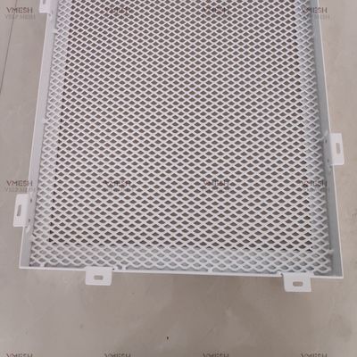 Pencere Korumaları İçin PVC Kaplı Genişletilmiş Metal Hasır Galvanizli Genişletilmiş Metal Hasır