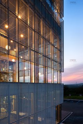 Pencere Korumaları İçin PVC Kaplı Genişletilmiş Metal Hasır Galvanizli Genişletilmiş Metal Hasır