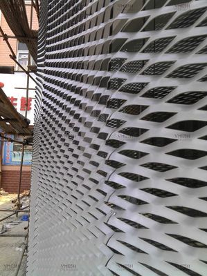 Özel Alüminyum Genişletilmiş Metal Mesh Tavanı 3003 Anodizasyon