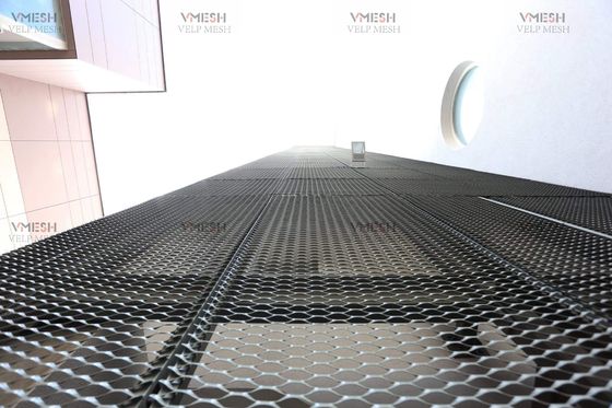 1.5mm 2mm Alüminyum Genişletilmiş Metal Hasır Tavan Özelleştirilmiş Hizmetler